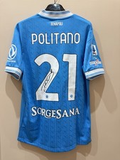 Maglia ssc napoli - ssc, autografata