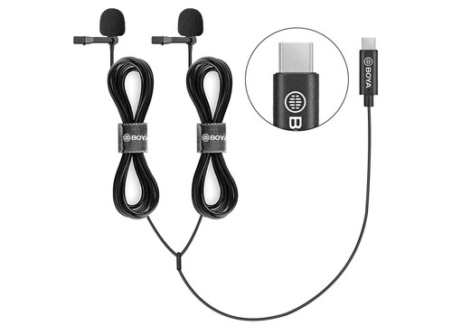 Microfoni lavalier boya m3d - lavalier, by-m3d