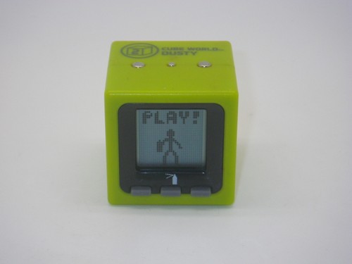 Dusty cube world mattel - -,