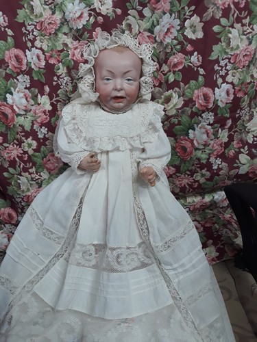 Bambola antica bebe - bambola,