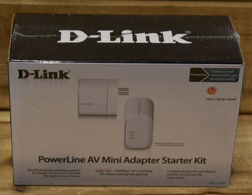 Link powerlive mini - d-link, av