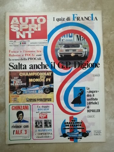 Rivista autosprint n 25 - autosprint,