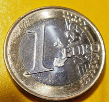 1 Euro 2007 Slovenia. "STATI INU OBSTATI" moneta RARA 