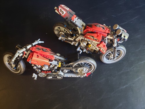 Lego technic moto - technic:,