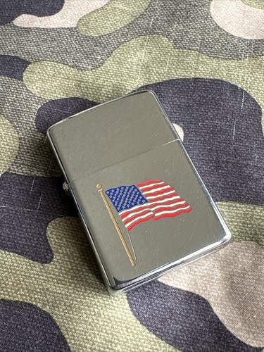 Accendino zippo vintage - vintage, 1973