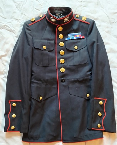 Veste militaire uniforme usmc - uniforme,