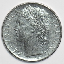 Italy 1957 100 Lira P900037