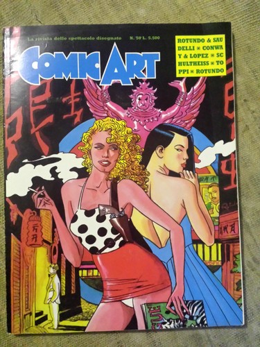 Comic art periodico fumetti - comic,