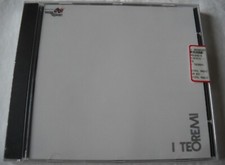 I Teoremi I TEOREMI CD Vinyl Magic 1993 progressive Italy NEW SEALED