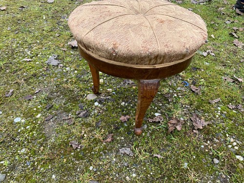 Pouff sgabello barocchetto - sgabello,