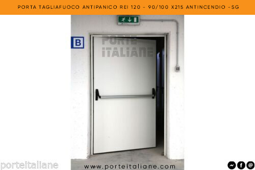 Porta rei insonorizzata db - porta,