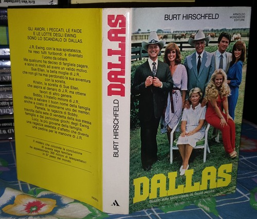 Burt hirschfeld dallas - burt, omnibus