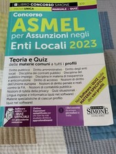 Libro preparaz concorsi Simone amministrativi enti locali (comuni) Teoria e quiz