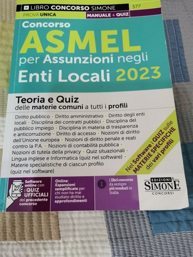 Libro preparaz concorsi - , simone
