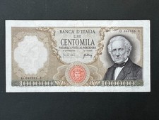 100000 LIRE ALESSANDRO MANZONI