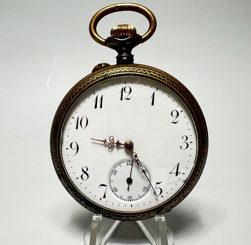 Orologio tasca 1900 canna - orologio,