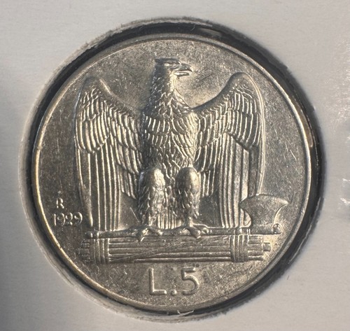 Regno lire 1929 lira - lire,