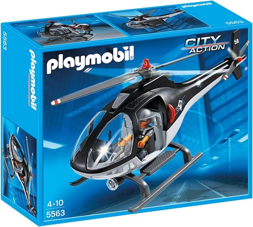Playmobil 5563 elicottero - -,