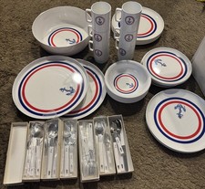 Set 6 stoviglie VINTAGE