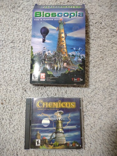 Bioscopia chemicus vintage - bioscopia, e