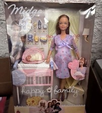 Barbie midge baby happy - barbie, "midge