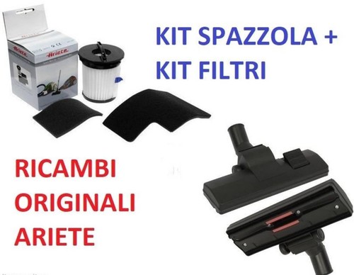Ariete filtro hepa spazzola - hepa, +