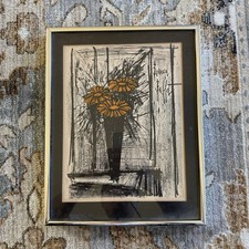 Litografia incorniciata