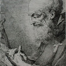 Benigno Bossi secondo Ritratto