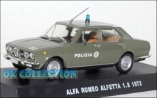 Modellino 1:43 Polizia italiana / Police - ALFA ROMEO ALFETTA 1.8 - 1972 _(24)