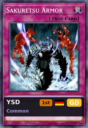 Armatura sakuretsu ysd - ysd-037, 1°