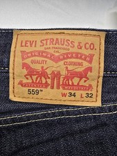 Denim Levis 559 Relaxed Fit