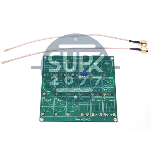 Demo kit nanovna radio - rf,