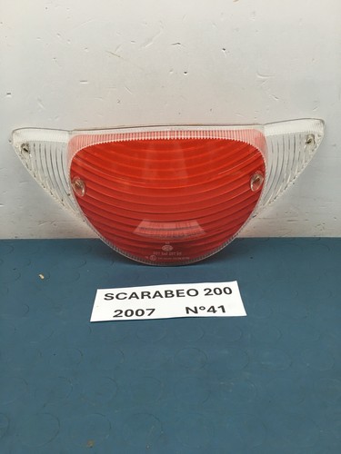 Plastica fanale posteriore - plastica,