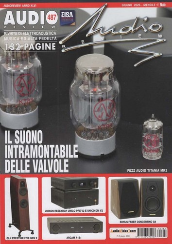Audio review uscita 487 - -,