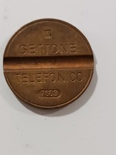 Gettone Telefonico 7603