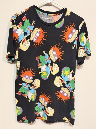 Shirt rugrats uomo - rugrats, nera