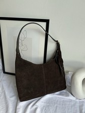 Borsa A Spalla Vera Pelle