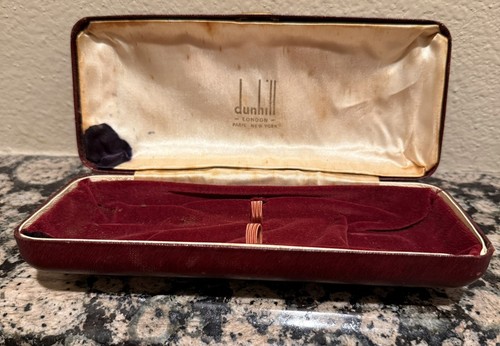 Rara custodia vintage dunhill - custodia,