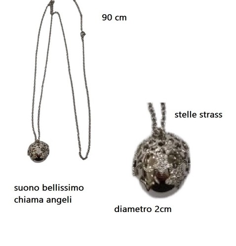 Collana chiama angeli art3 - chiama-angeli,