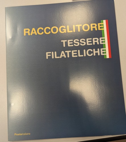 2025 filatelia raccoglitore - -,