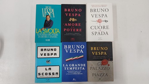 Bruno vespa lotto 6 - vespa,