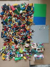 5,5 Kg Circa Lego Vario Basi Ruote Alberi Minifigure Mattoncini + Friends-N5