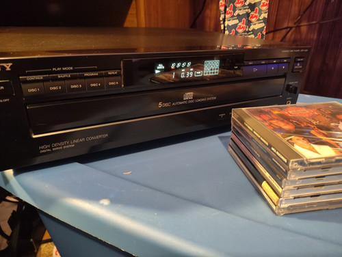 Sony cdp c225 convertitore - cdp-c225,