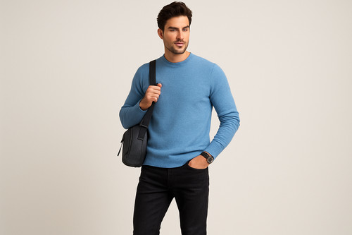 Cashmere company maglia uomo - company,