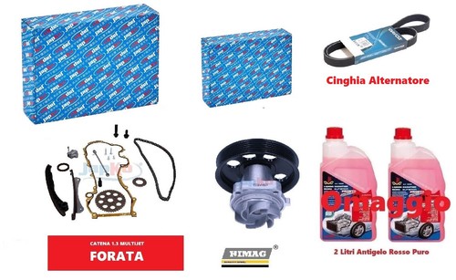 Distribuzione pompa acqua - distribuzione,