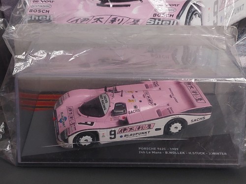 Porsche 962с 24h - (1989), le