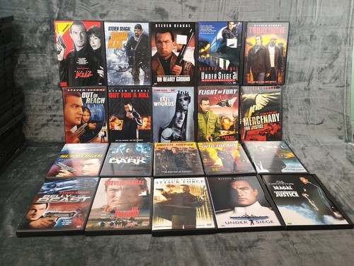 Steven seagal dvd movie lot - seagal,