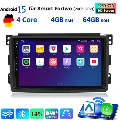 Carplay per smart fortwo - carplay,