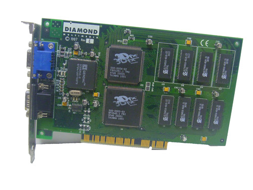 Diamond monster 3dfx voodoo - 3d,