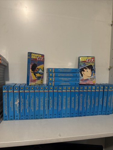 Dragon ball collection vhs - ball,